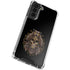 Skull and Owl by Sarah Richter Galaxy S21 FE Clear Case